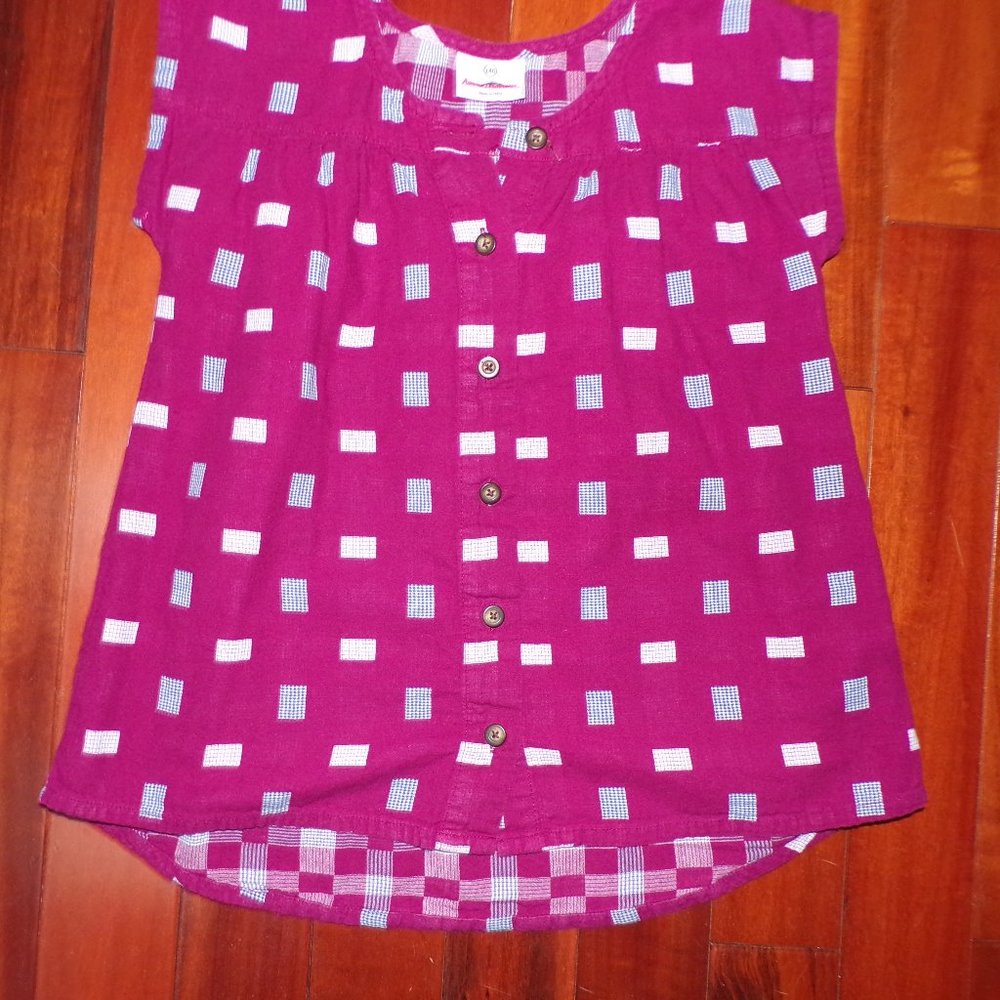 Hanna Andersson Tank Blouse